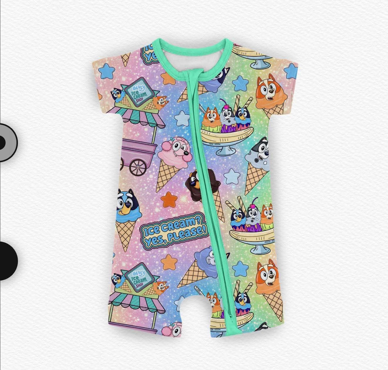 &meBamboo shortie