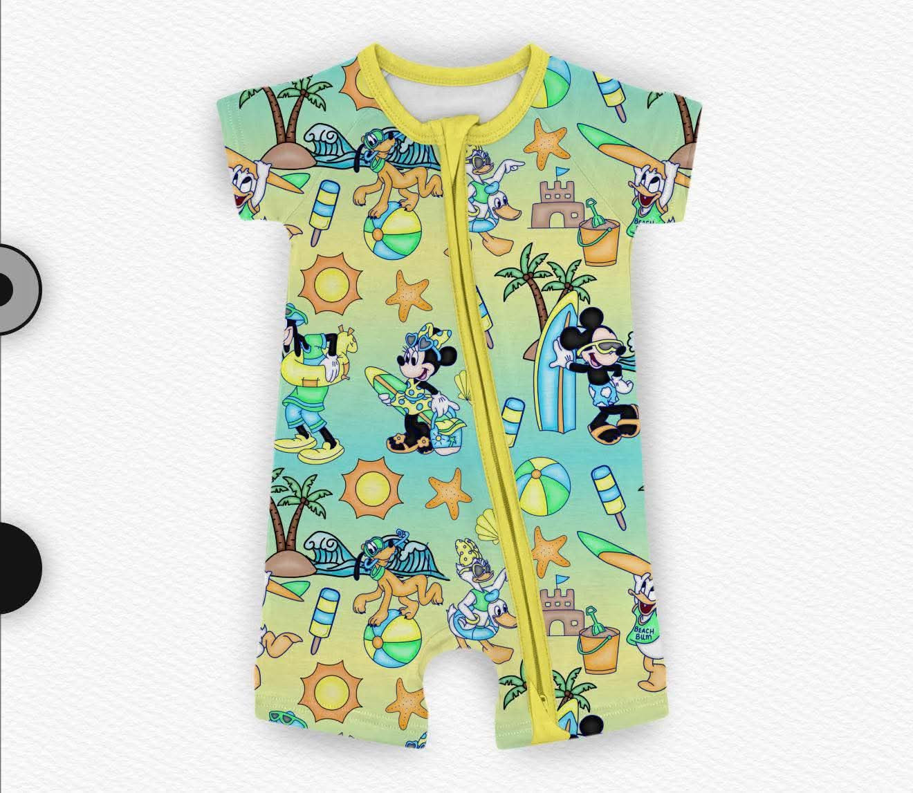 &meBamboo shortie
