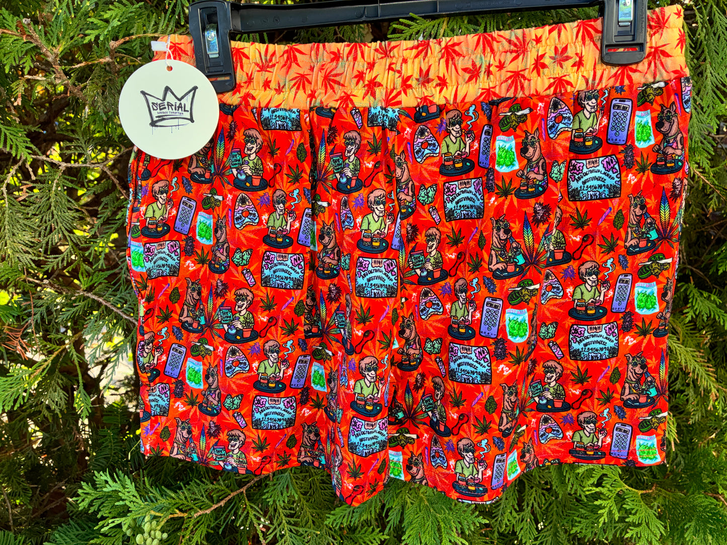 Doobie 420 Womens Adult Shorts