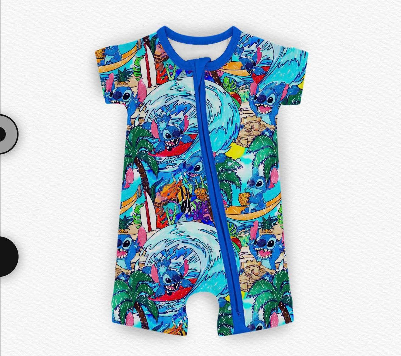 &meBamboo shortie