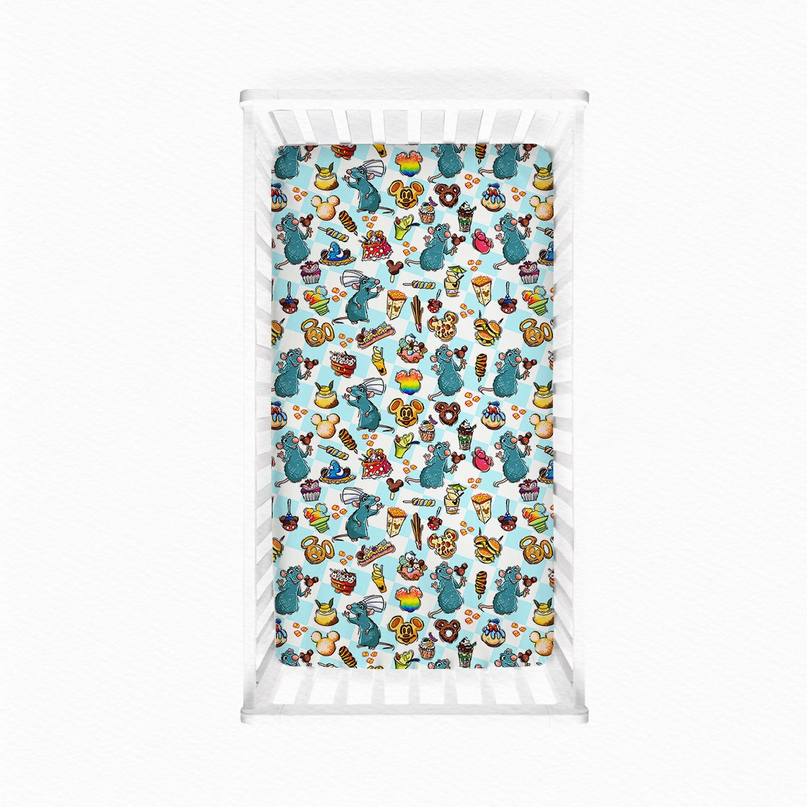 Chef's Snack Adventure Bamboo Pillowcase