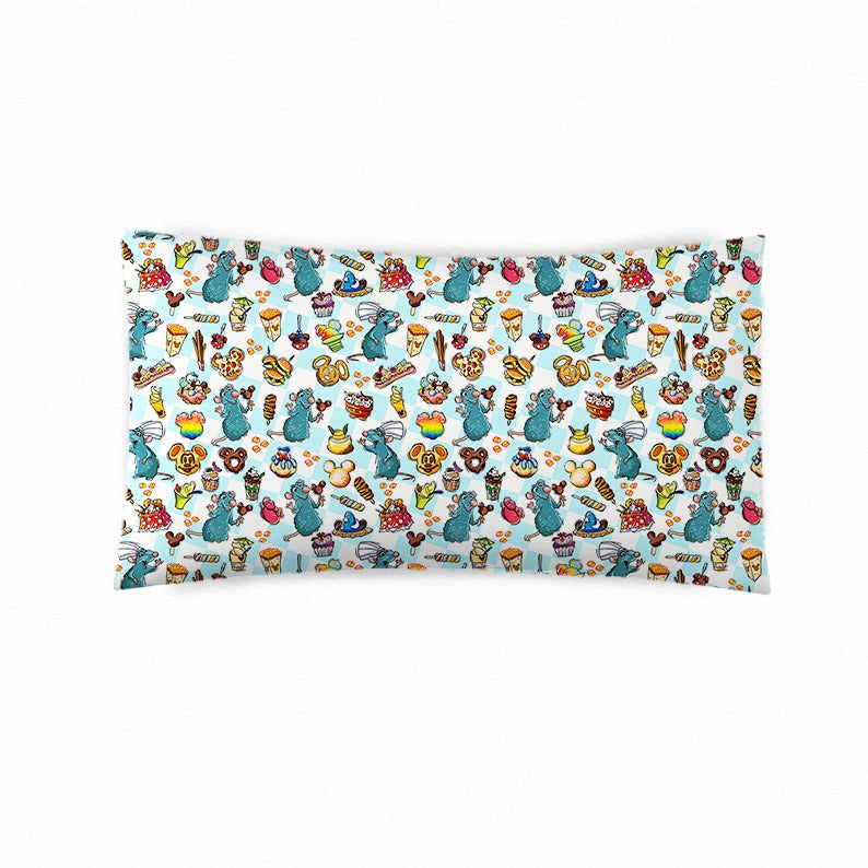 Chef's Snack Adventure Bamboo Pillowcase