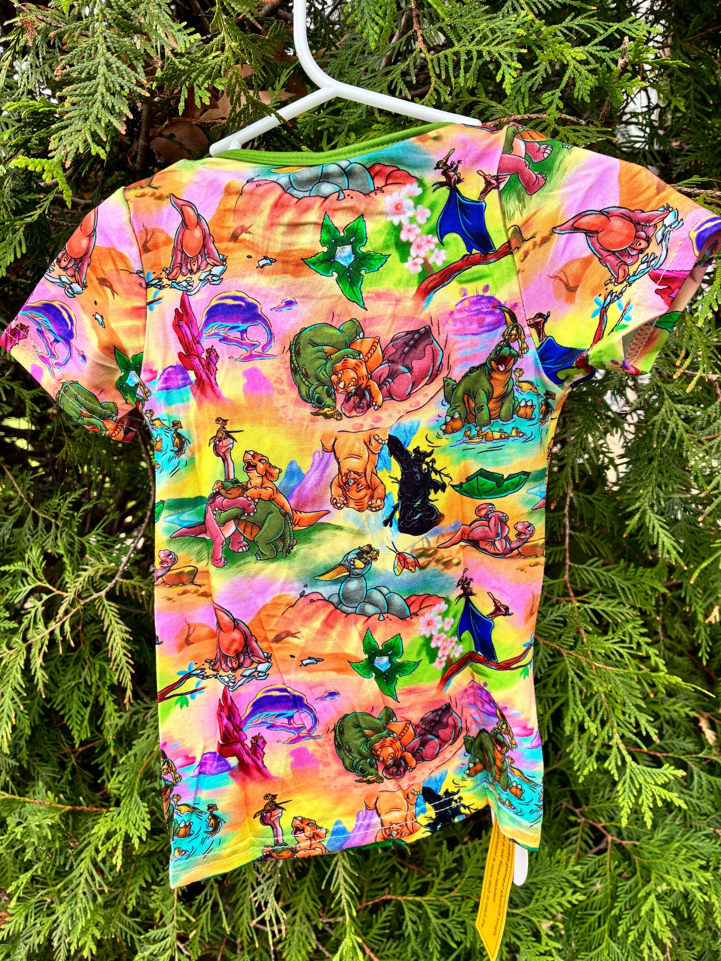 Little Foot Big Dreams Short Set