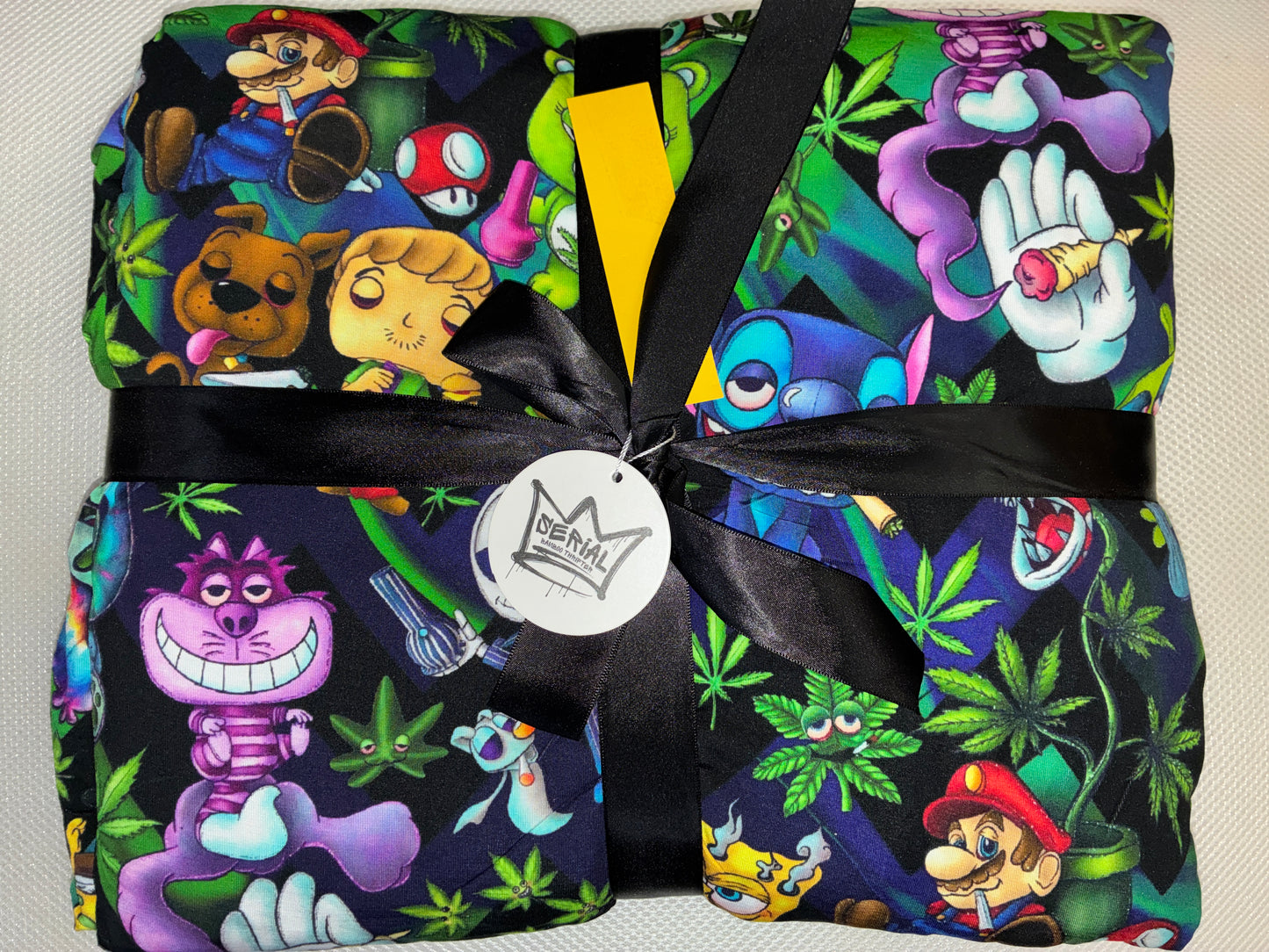 Baked Buddies Quilted Bamboo Blanket