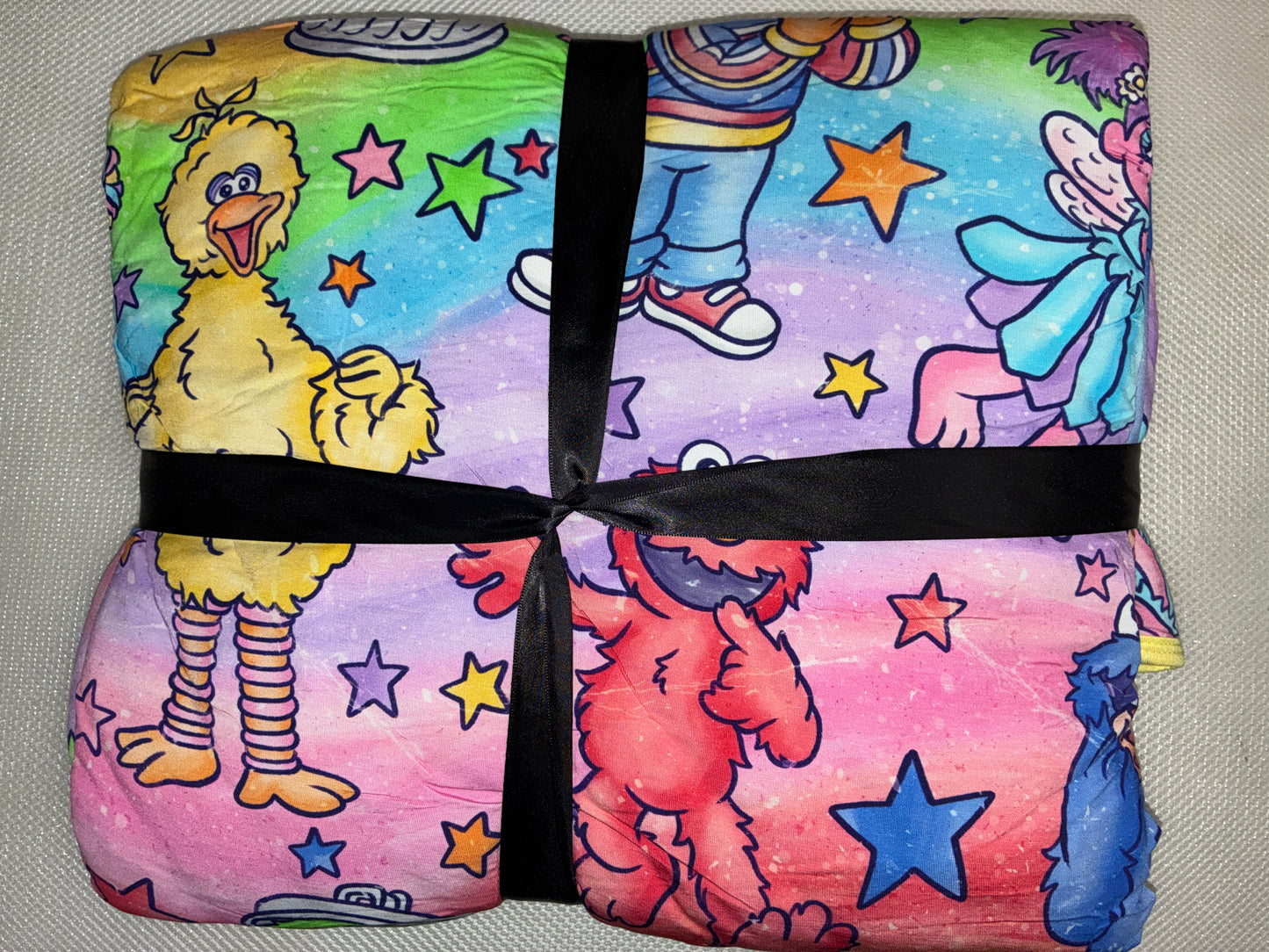 Sunny Street Crew Quilted Bamboo Blanket