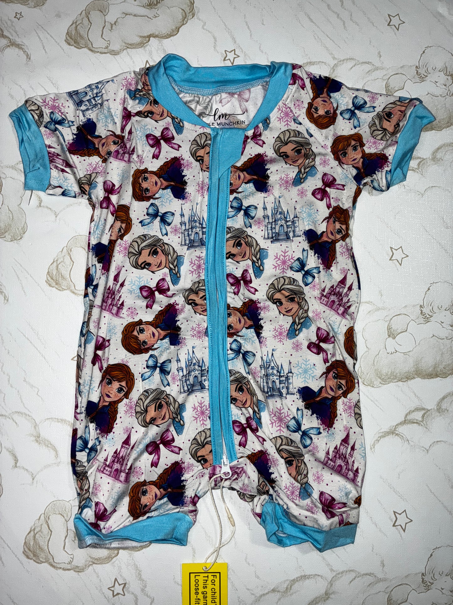 Little Munchkin Bamboo Ice Princess Frozen Shorty