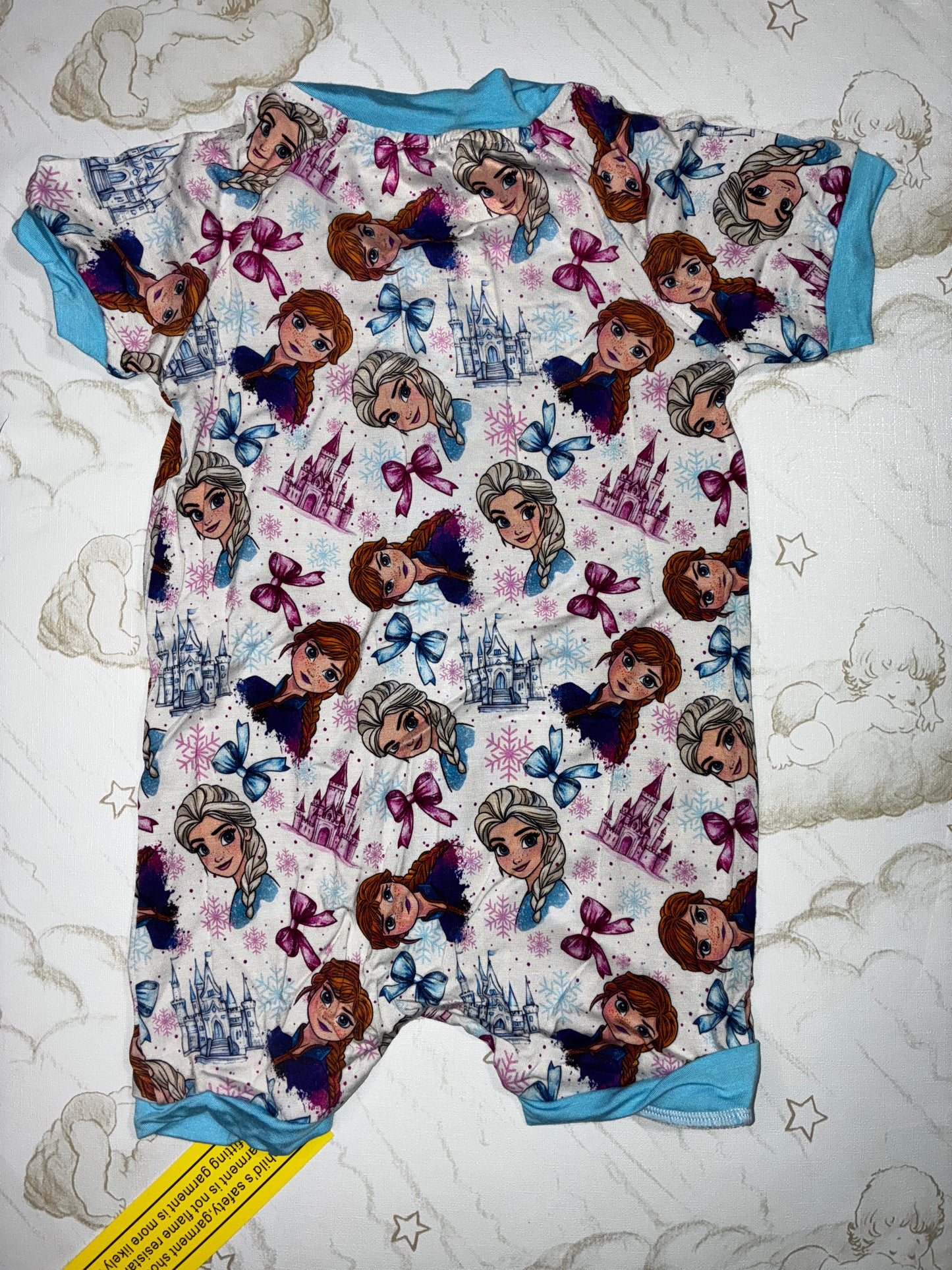 Little Munchkin Bamboo Ice Princess Frozen Shorty