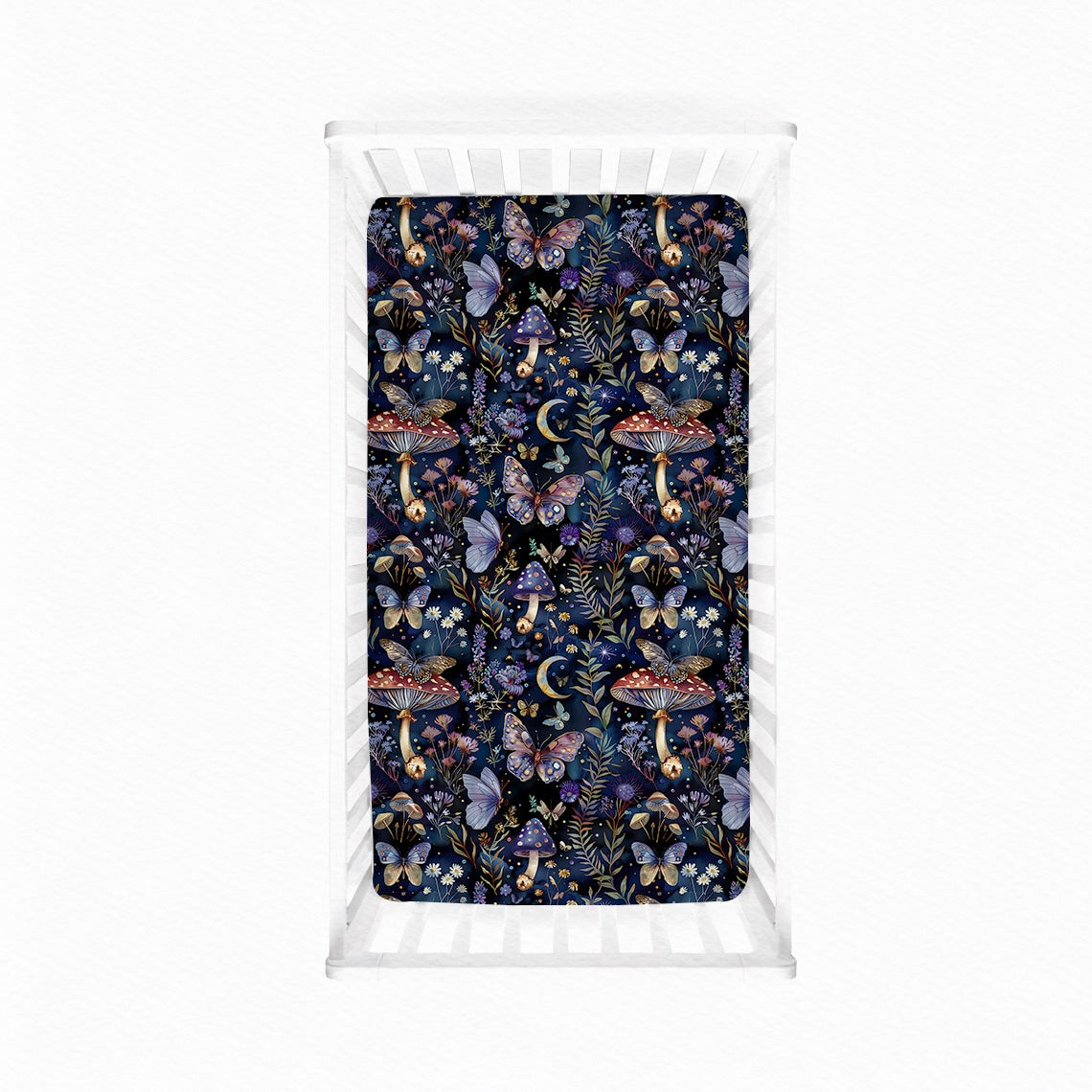 Midnight Forest Bamboo Sheets