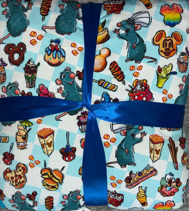 Chef's Snack Adventure Quilted Blanket
