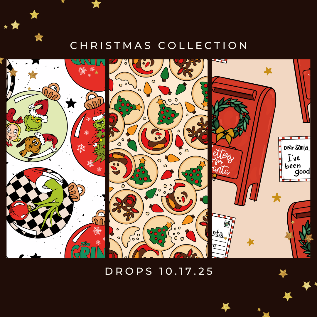 Christmas Collection Drops 10.17.25
