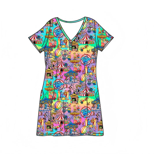 Feral at the Circus Moo Moo