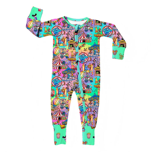 Feral at the Circus Zippy