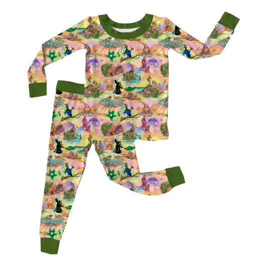 Little Foot Big Dreams Long Sleeve Set
