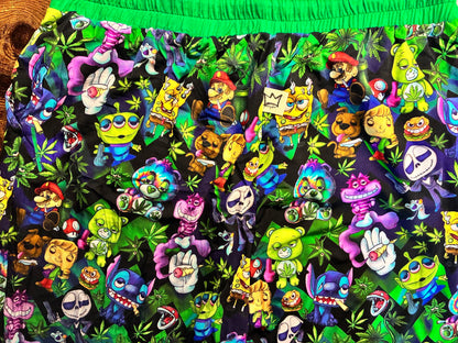 Baked Buddies Collection Green Lounge Pants