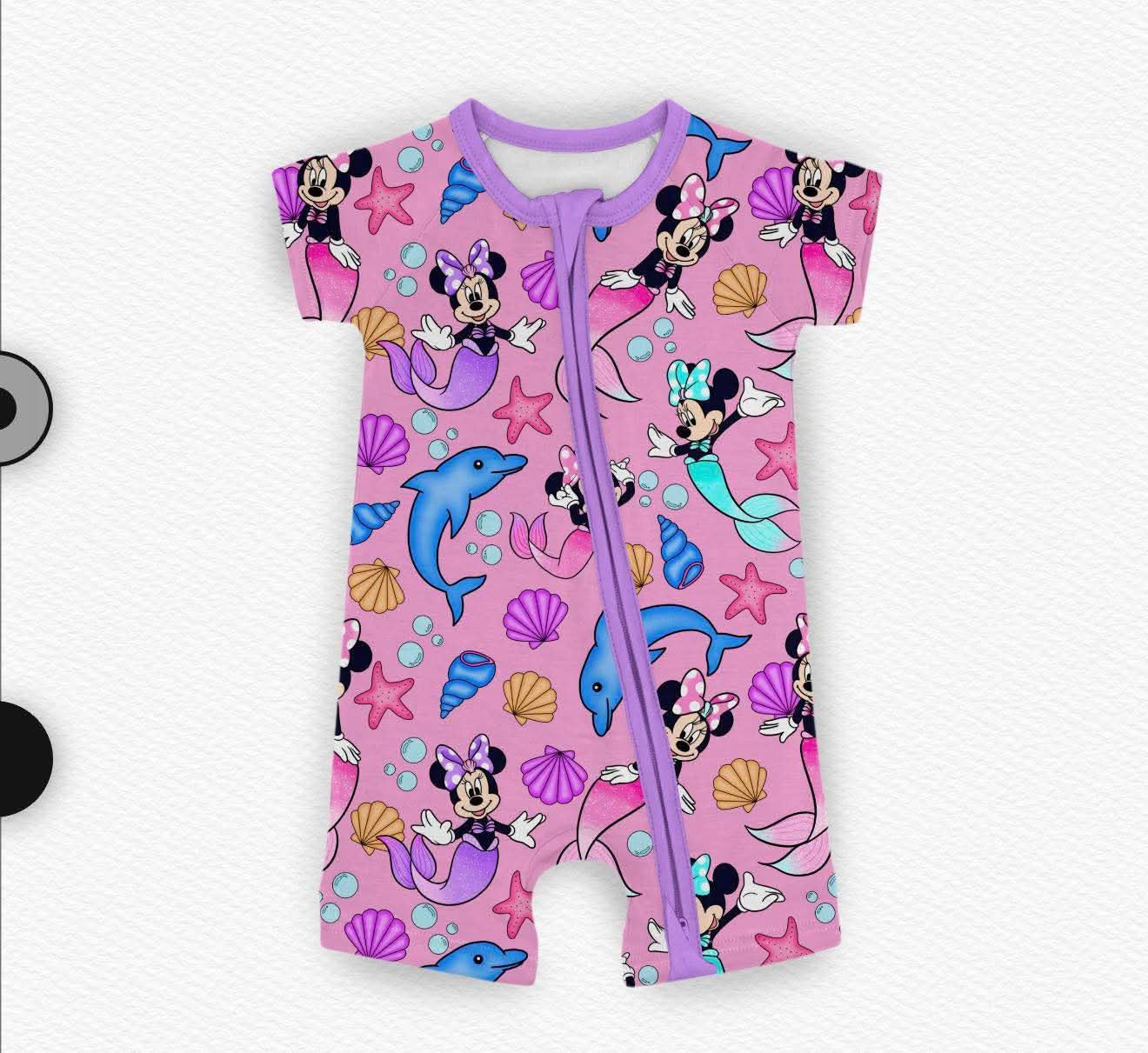 &meBamboo Shortie