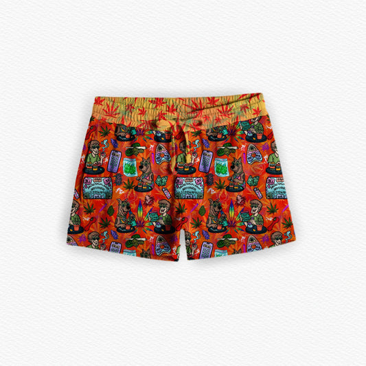 Doobie 420 Womens Adult Shorts
