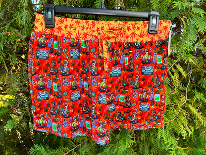 Doobie 420 Womens Adult Shorts