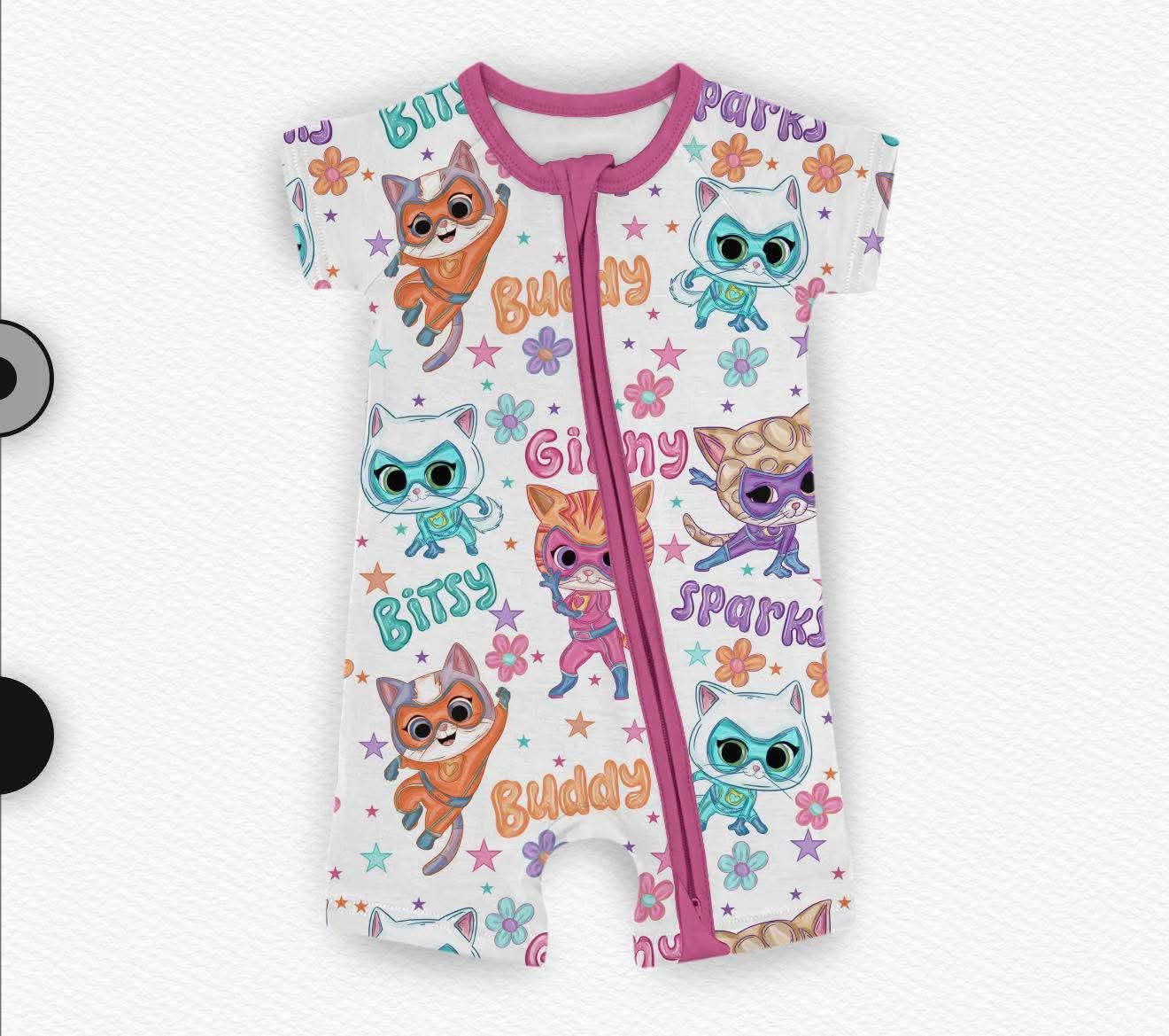 &meBamboo shortie
