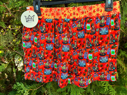 Doobie 420 Womens Adult Shorts