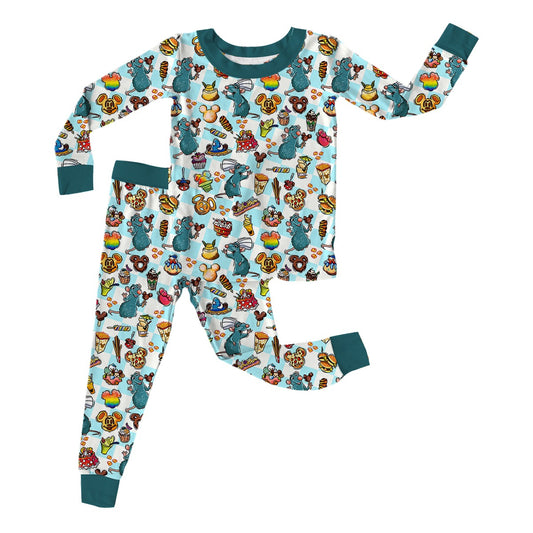 Chef's Snack Adventure Long Sleeve Set