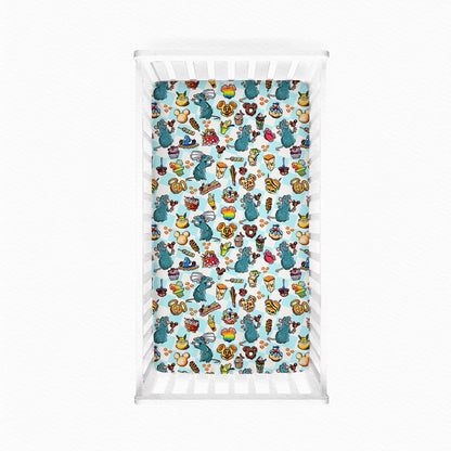 Chef's Snack Adventure Bamboo Pillowcase