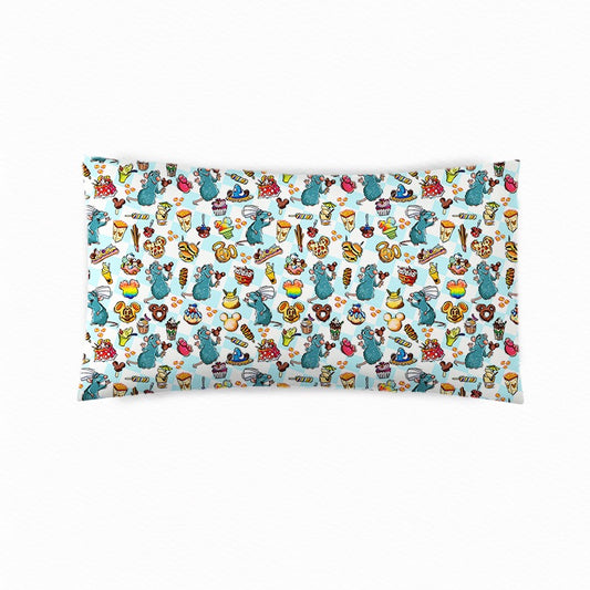 Chef's Snack Adventure Bamboo Pillowcase
