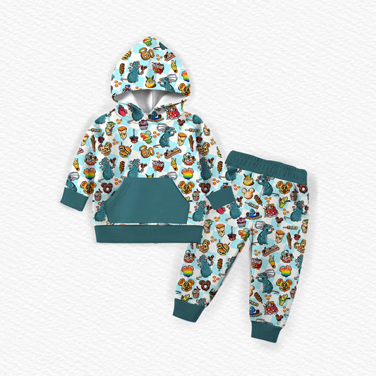 Chef's Snack Adventure Solid Pocket Jogger Set