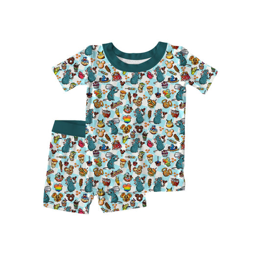 Chef's Snack Adventure Short Sleeve Set