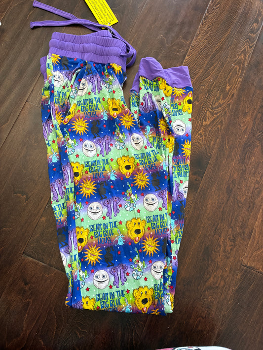 Little Munchkin Dragon Tales bamboo Adult Jogger