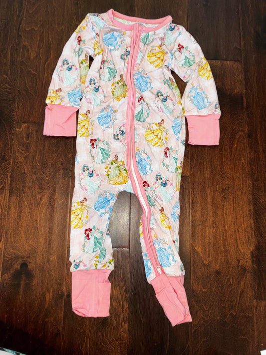 Little Munchkin Disney Princesses Bamboo Zippy