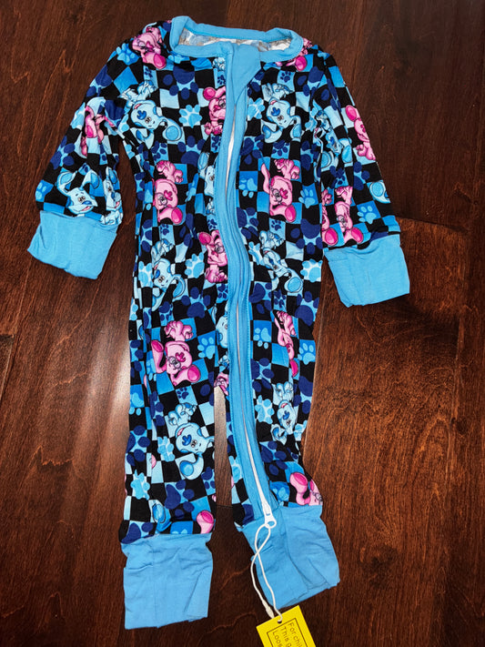 Little Munchkin Blues Clues Bamboo Zippy