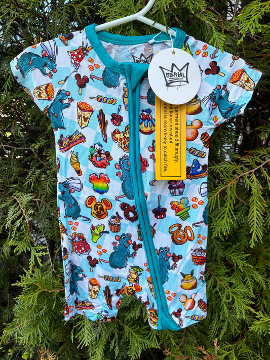 Chef's Snack Adventure Shortie