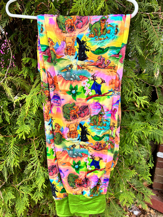 Little Foot Big Dreams Adult Jogger