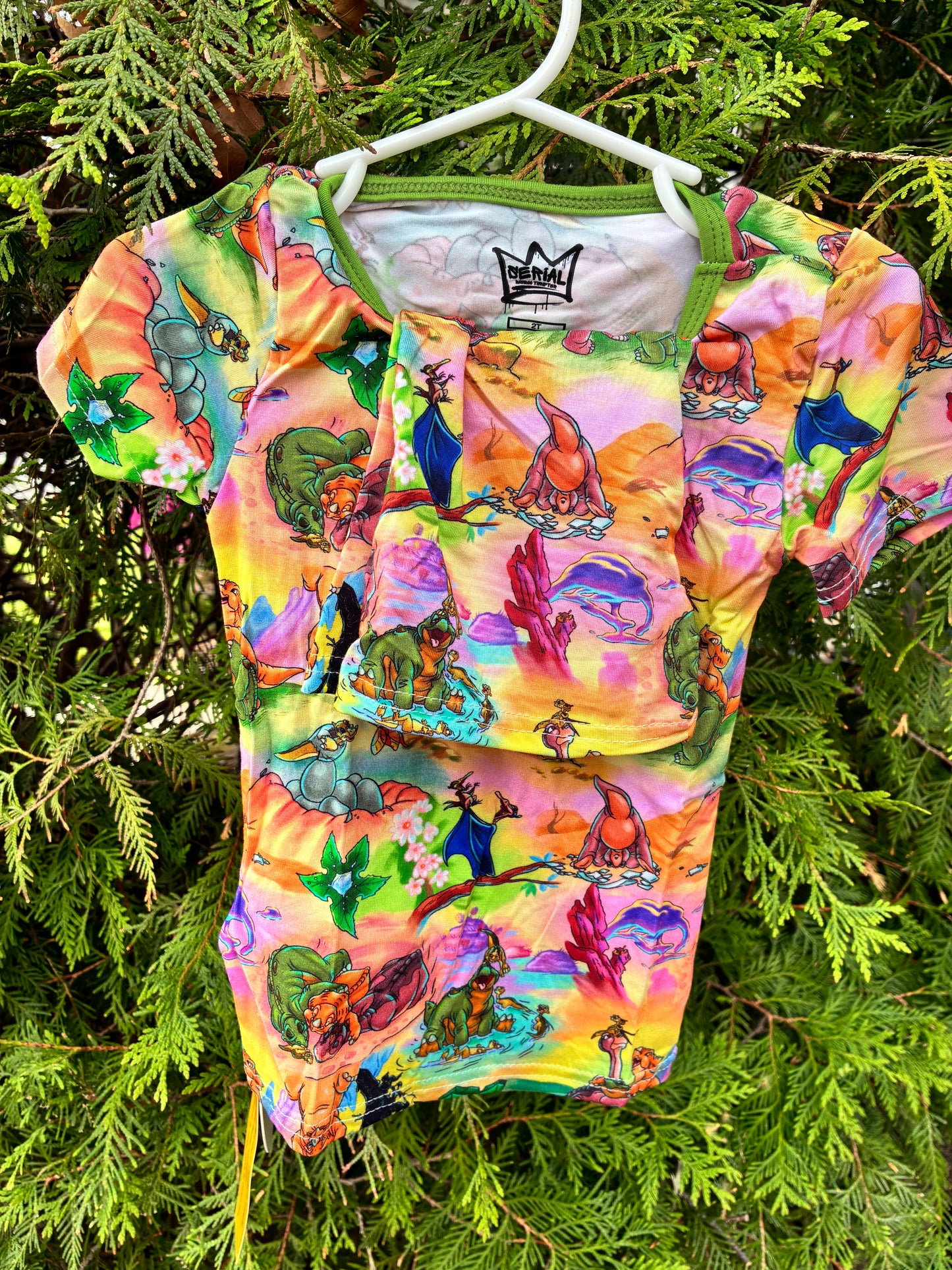 Little Foot Big Dreams Short Set