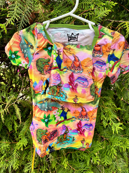 Little Foot Big Dreams Short Set
