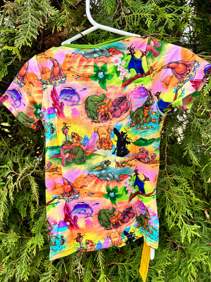 Little Foot Big Dreams Short Set