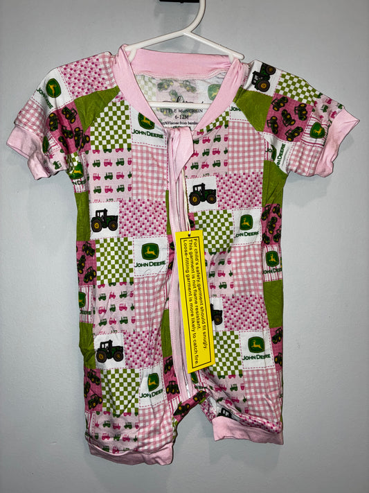 Little Munchkin Bamboo Pink Carhartt Shorty