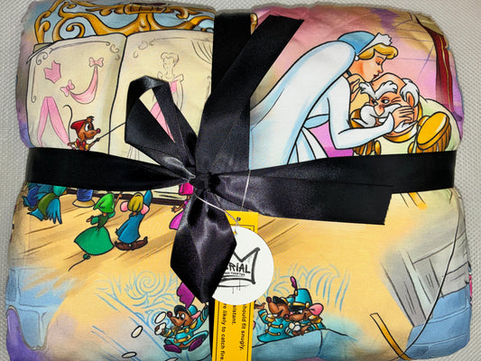 Glass Slippers Quilted Bamboo Blanket