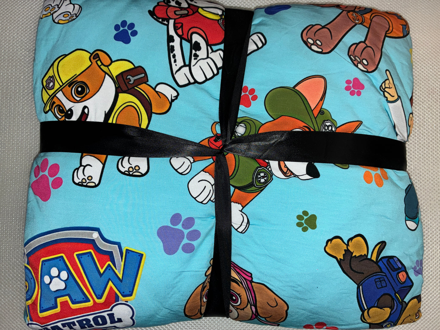 Rescue pups Quilted Bamboo Blanket