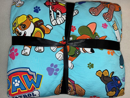 Rescue pups Quilted Bamboo Blanket