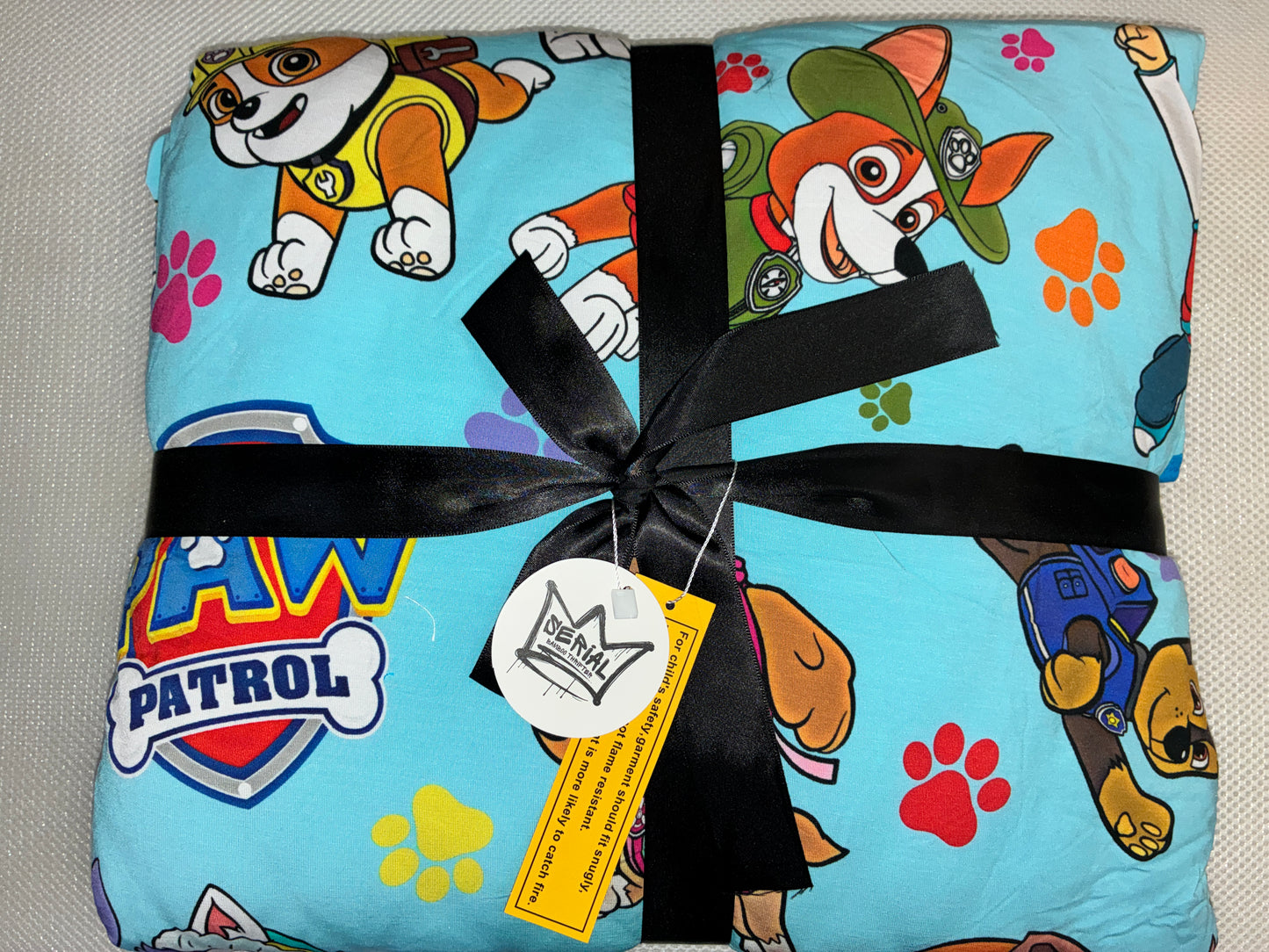 Rescue pups Quilted Bamboo Blanket