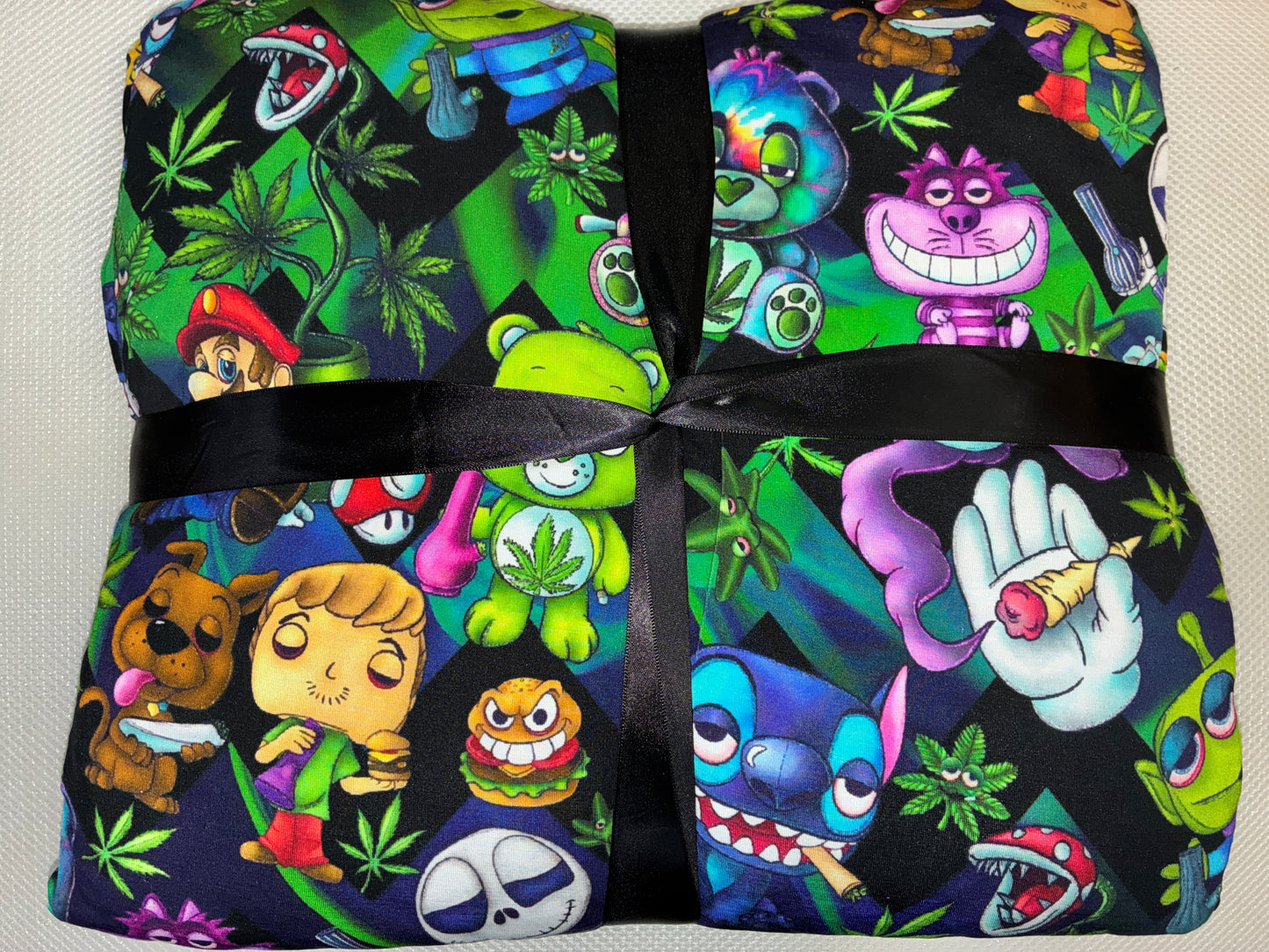 Baked Buddies Quilted Bamboo Blanket