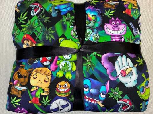 Baked Buddies Quilted Bamboo Blanket