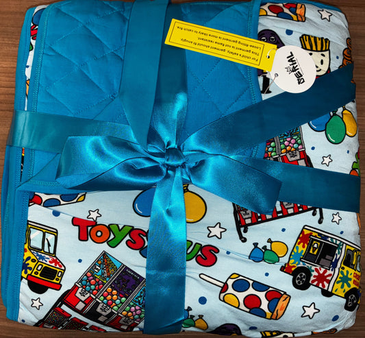 Chilldhood Classics Quilted Blanket