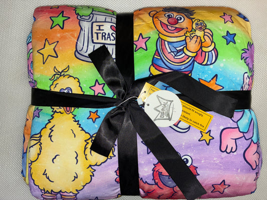 Sunny Street Crew Quilted Bamboo Blanket