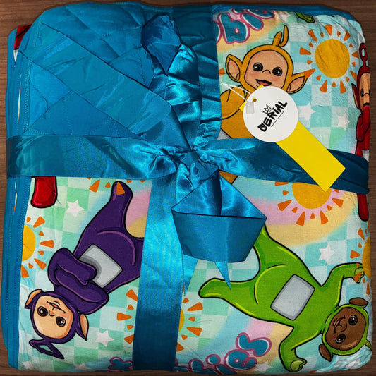 Teletubbies Tubbyland Dreams Quilted Blanket