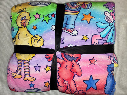 Sunny Street Crew Quilted Bamboo Blanket
