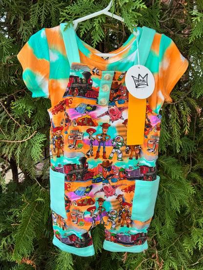 Railroad Friends Shortall Set