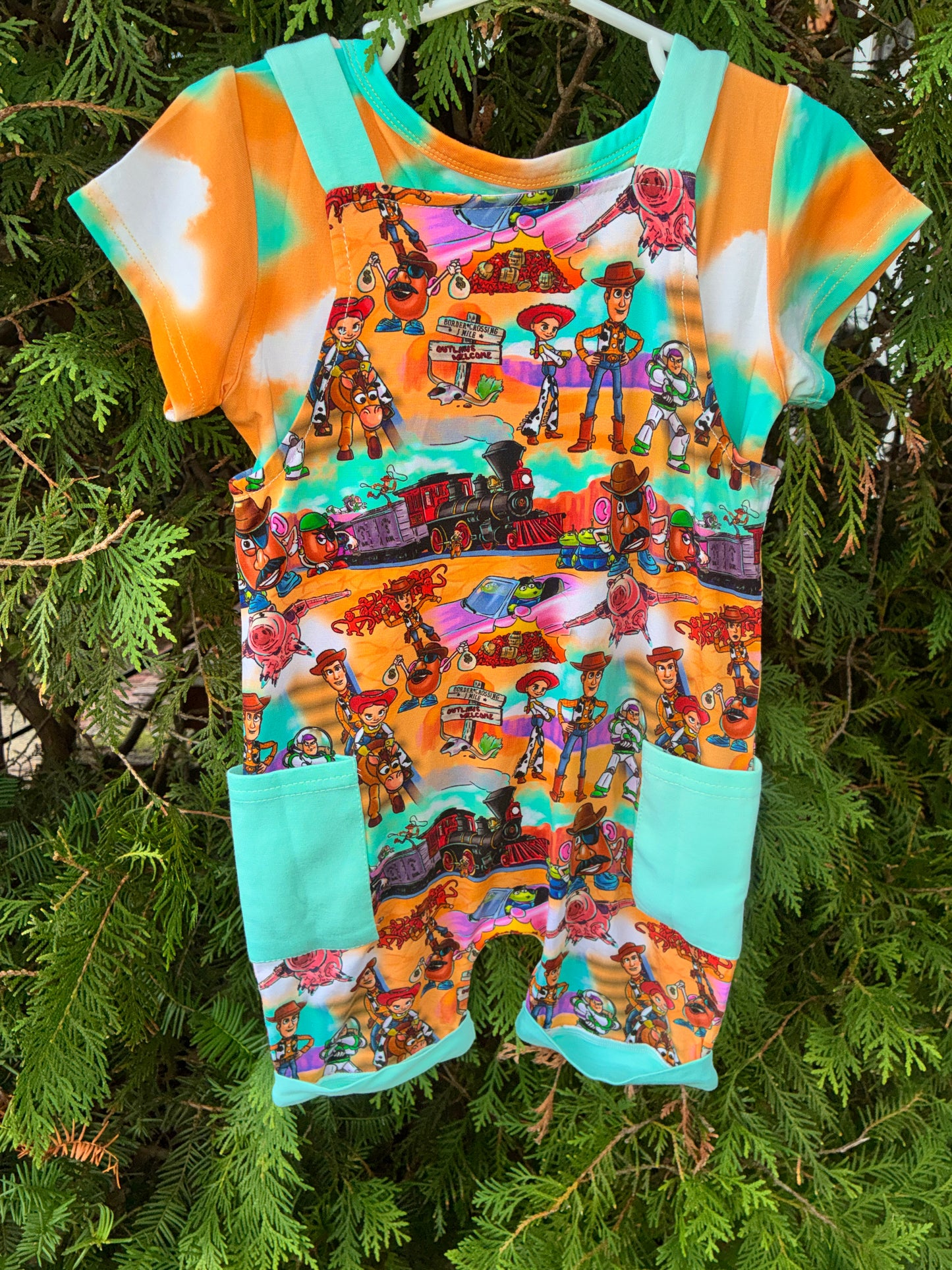 Railroad Friends Shortall Set