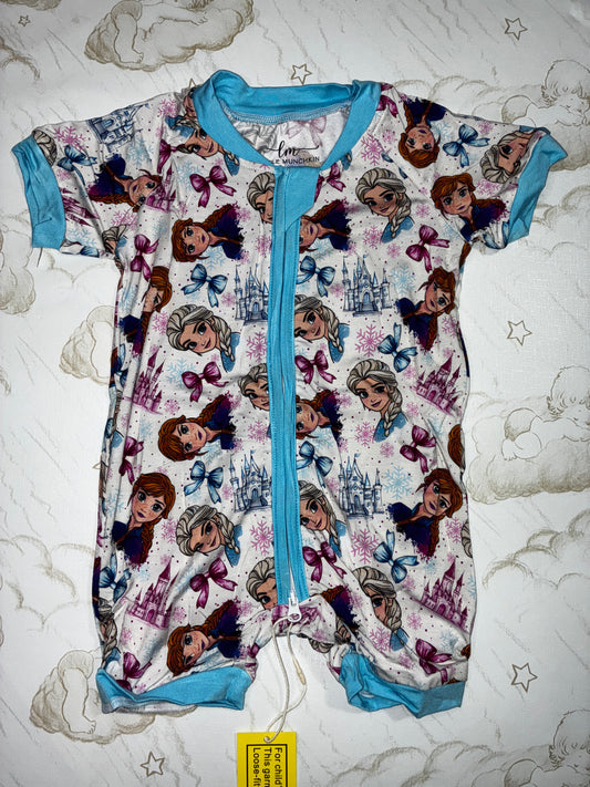 Little Munchkin Bamboo Ice Princess Frozen Shorty